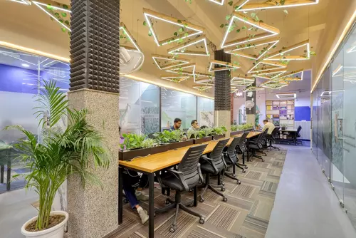 Coworking space at DivineCodes headquarters