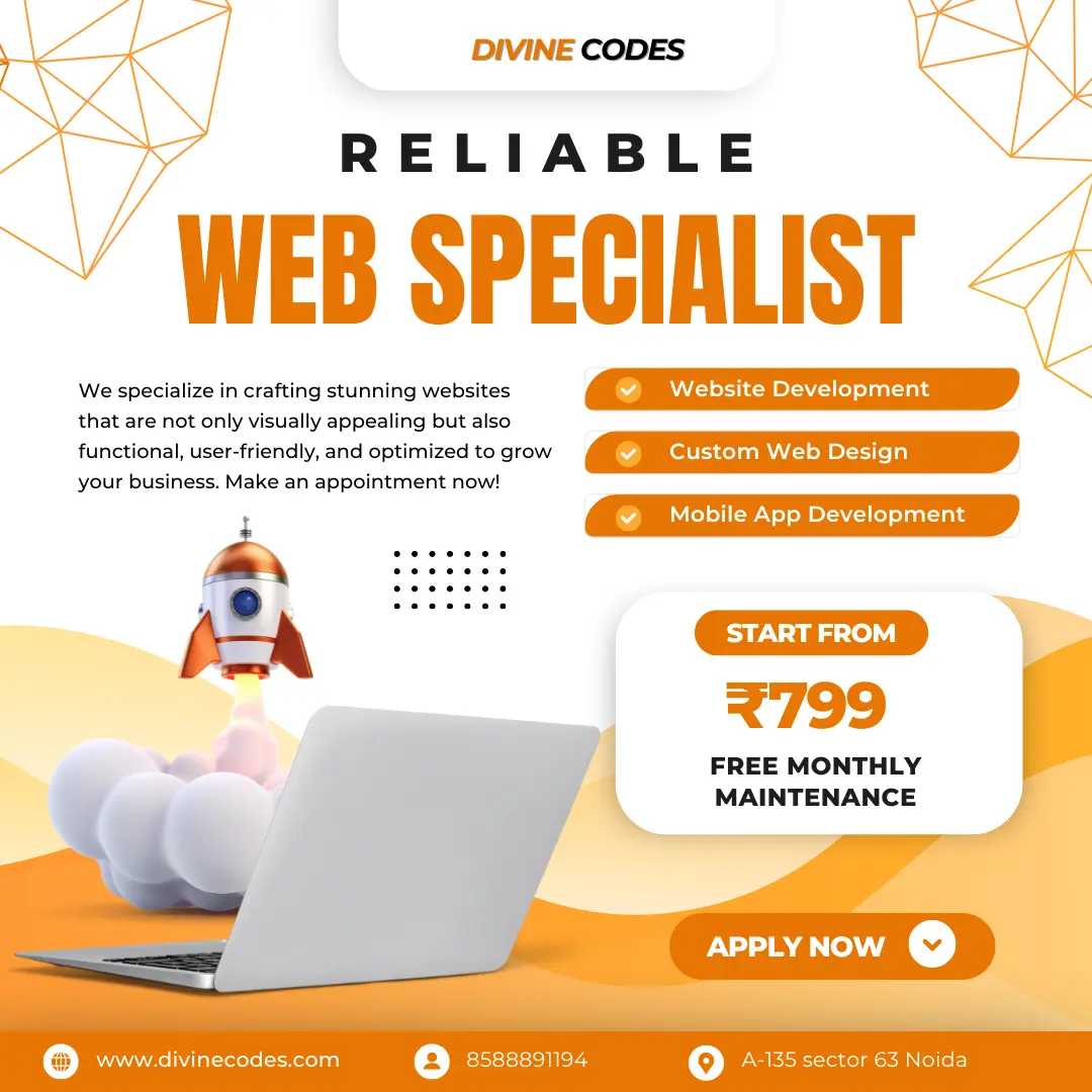 Web Design Services by Divine Codes